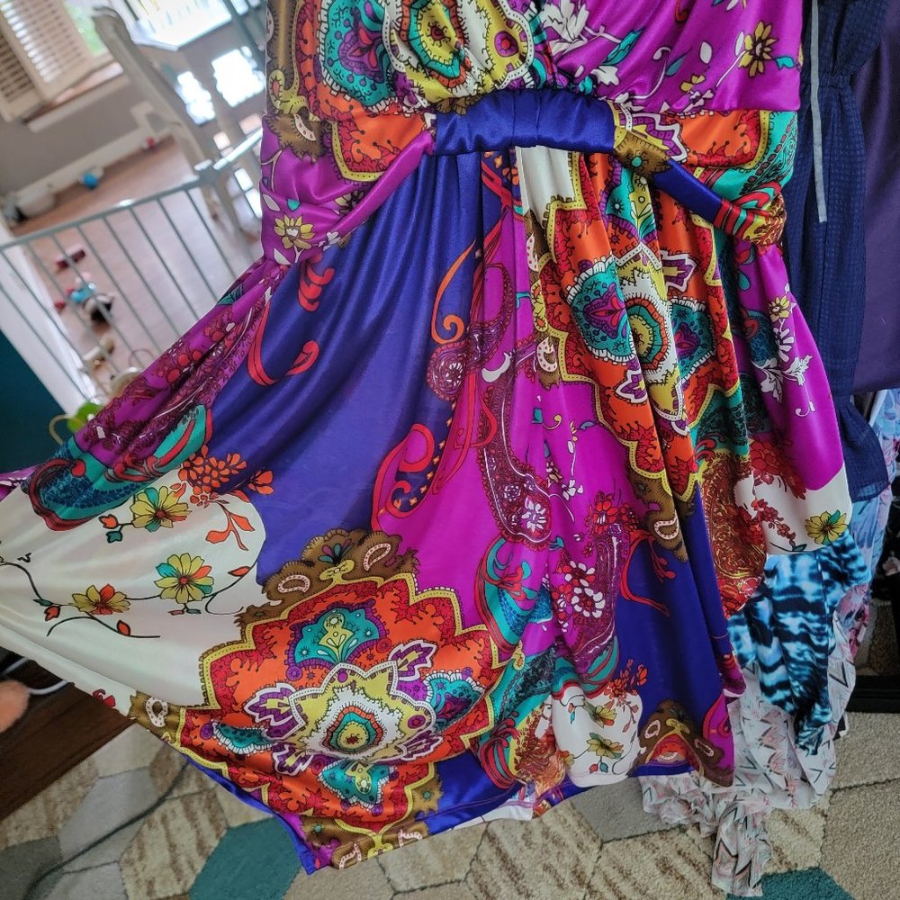 XX1 Satin Bubble Dress